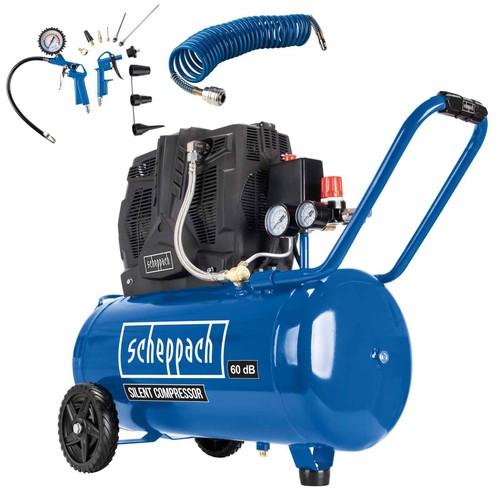 Scheppach hc51si 240v silent - scheppach,