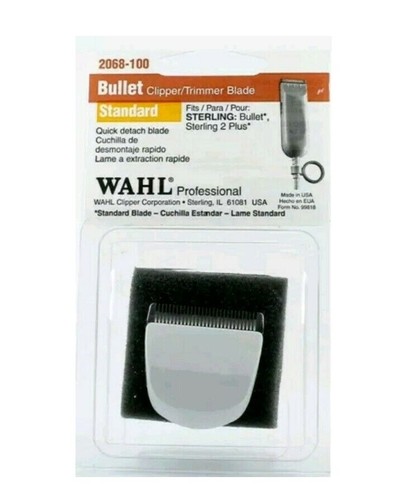 Wahl star sterling bullet - 5,