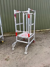 Used Aluminium  Podium Steps  0.25m-0.5m  platform height Low level access