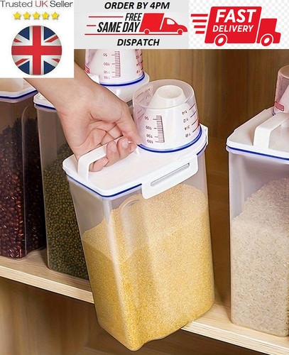 Airtight dry food kitchen - 2l,