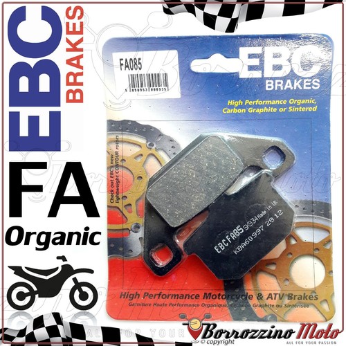 Brake pads front organic - brake,
