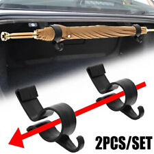 2x Car Parts Car Trunk Umbrella Hook Holder Hanger Clip Fastener Accessories