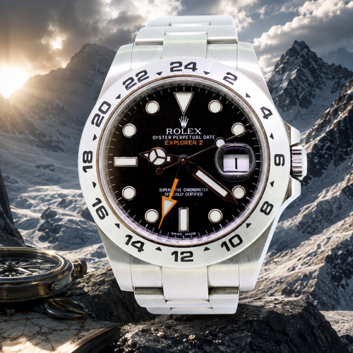 Rolex explorer black - explorer, dial