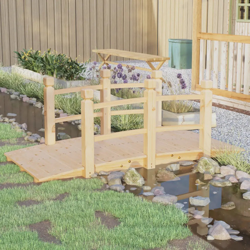 Walplus garden bridge - walplus, with
