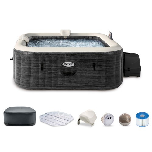Intex purespa plus greystone - purespa,