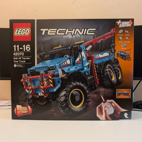 Lego technic 42070 6x6 - technic,