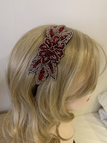 Flapper 1920s style red - style,