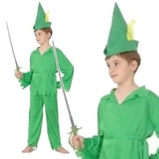 CHILD ROBIN HOOD OR PETER PAN