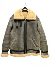 B-3 Type Shearling Leather