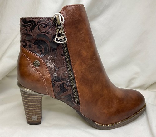 Mustang womens faux - faux, leather