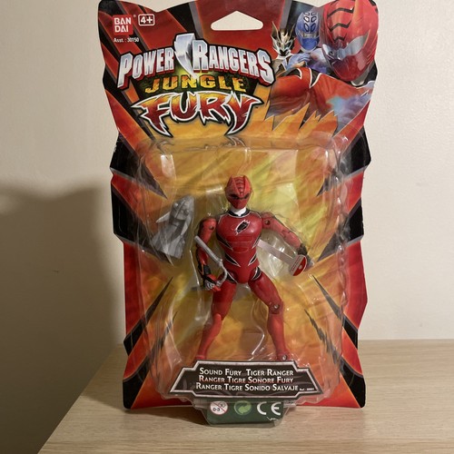 Power rangers jungle - power, 5"