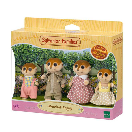 Sylvanian families calico - families,