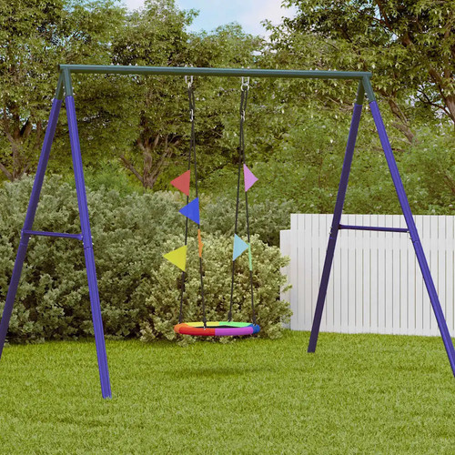Walplus blue nest - blue,