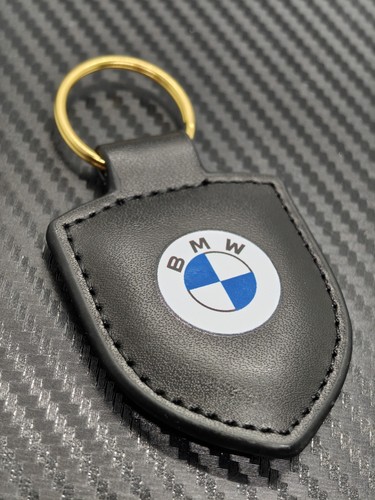 Bmw pendant keyring black new - pendant,
