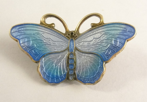Small silver and - a,