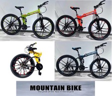 20" Folding Mountain Bike & 26
