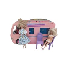 Barbie Pink Dream Camper