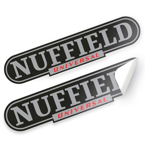 Nuffield universal badge - universal,