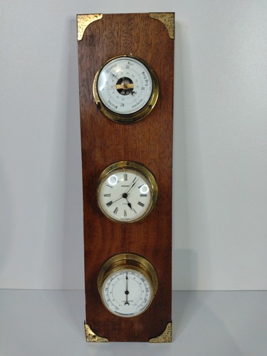 Vintage staiger clock weather - staiger,