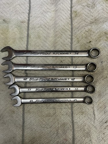 Bluepoint spanners 5pieces - bluepoint, spanners.