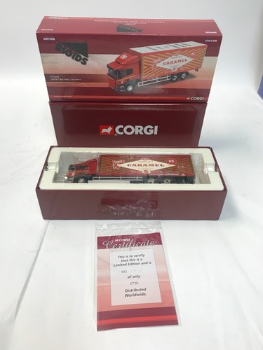 Corgi scania rigid box - -, p