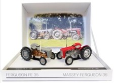 UH FERGUSON FE35 & MF 35 TRACTOR LIMITED EDITION BOX SET - 1/32 SCALE