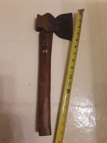 Antique vintage broad axe - or, /