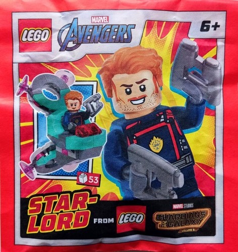 Lego set 242402 star - lego®, star-lord
