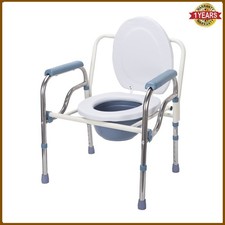 Portable Toilet Commode Chair
