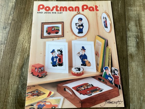 Postman pat and - pat, cat