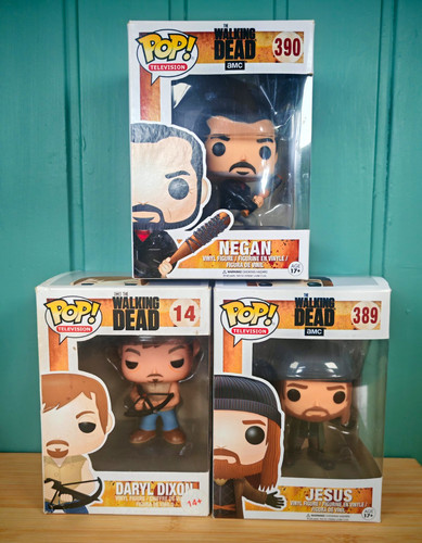 Funko pop the walking - pop!,