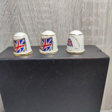 Vintage porcelain thimble -  7