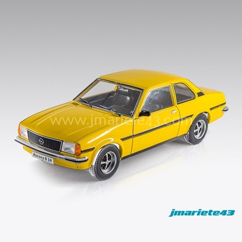 Opel ascona b - opel, sr
