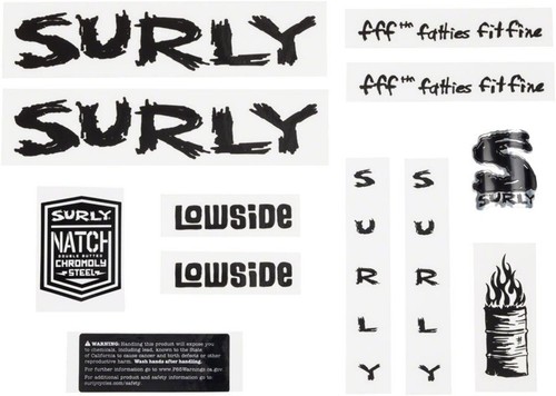 Surly lowside frame - lowside,