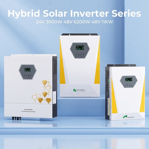 Hybrid inverter 48v 11kw 2kw - inverter,