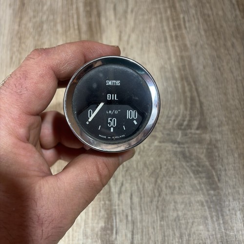 Smiths oil pressure gauge 2 - pressure, mk
