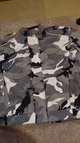 Jts motorcycle jacket camo - jts,