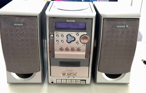 Aiwa lcx 257 - aiwa, lcx-257