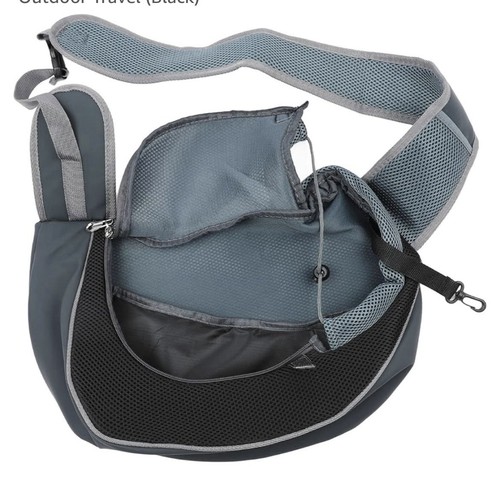 Dog sling carrier adjustable - sling, carrier,