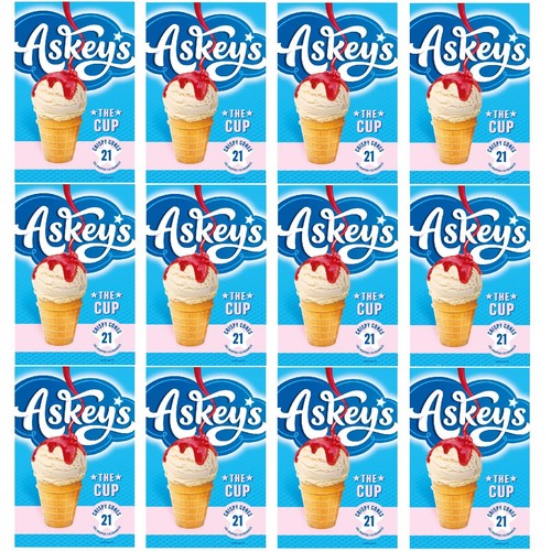 Askey cup ice cream - cup, 12