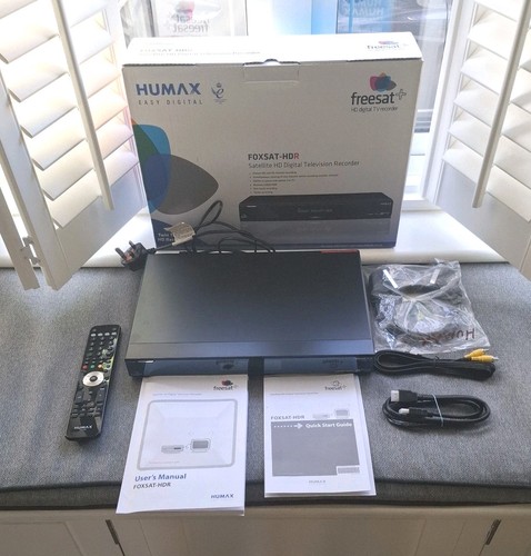 Humax foxsat hdr - humax, 320gb