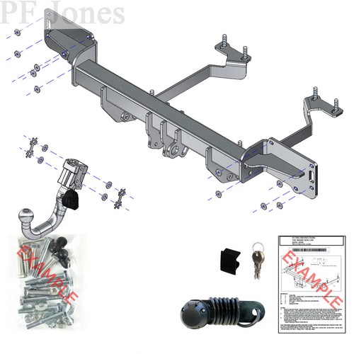 Tow trust towbar for - tow-trust, land