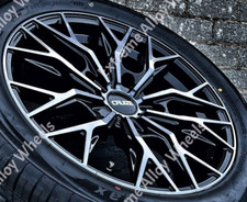 18" Bmf Gtx Alloy Wheels For Ford Transit Custom Sport 2013 - 2023 + Tyres