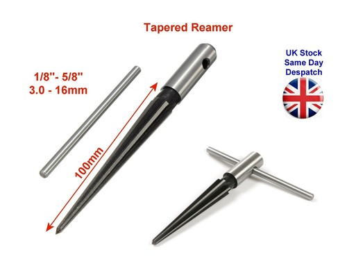 Tapered reamer finishing - reamer,