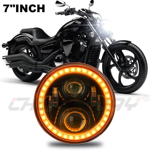 Inch led headlight lamp - inch,