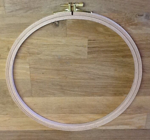 Nurge wooden embroidery hoop - wooden,