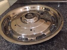 Rolls Royce Silver Spirit Stainless Steel 15 Inch Wheel Trim, Original