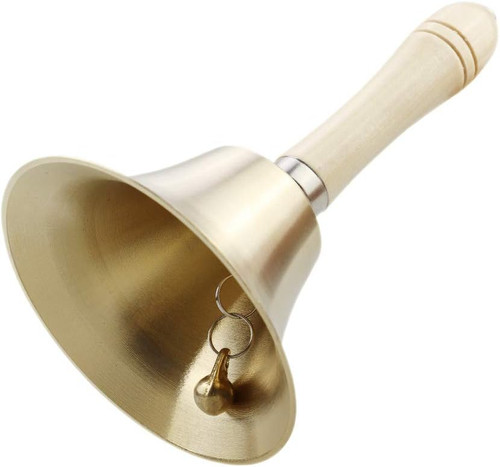 Hand bell extra loud - hand, solid