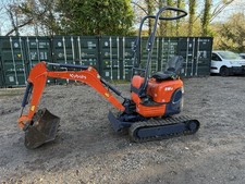 KUBOTA U10-3 year 2018 3301