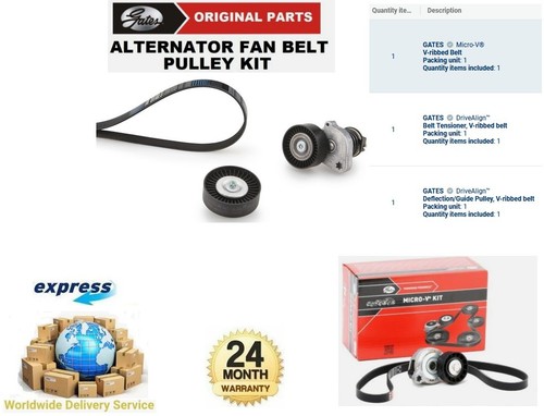 Gates fan belt - belt, kit